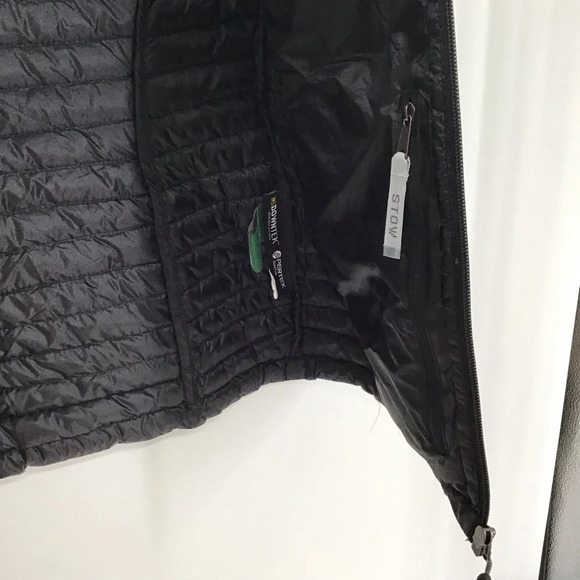 L.L. Bean Women’s Downtek Pertex Quantum Down Puffer Vest Black Size Small - Picture 8 of 10